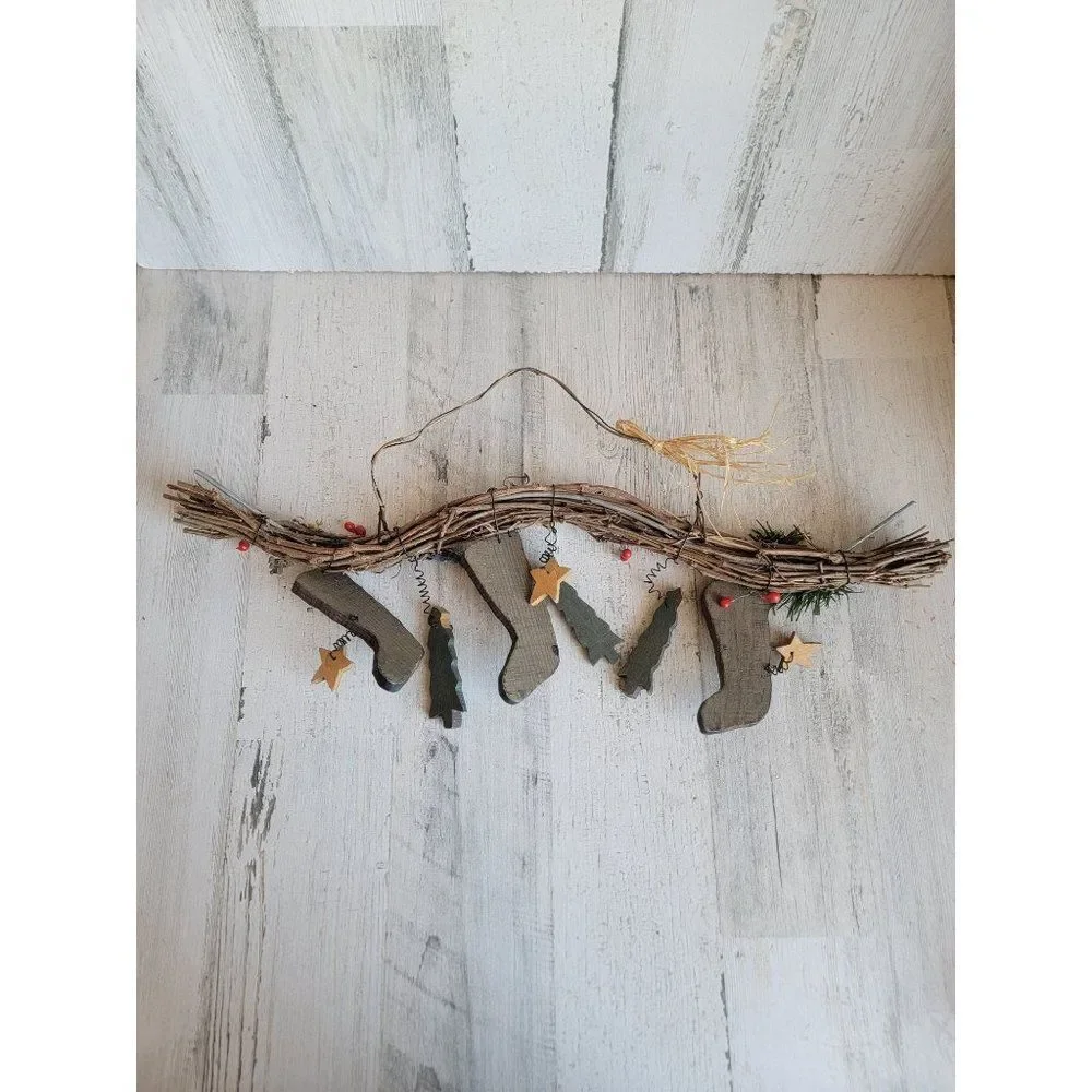 unbranded rustic branch
